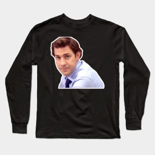 Jim Halpert Long Sleeve T-Shirt